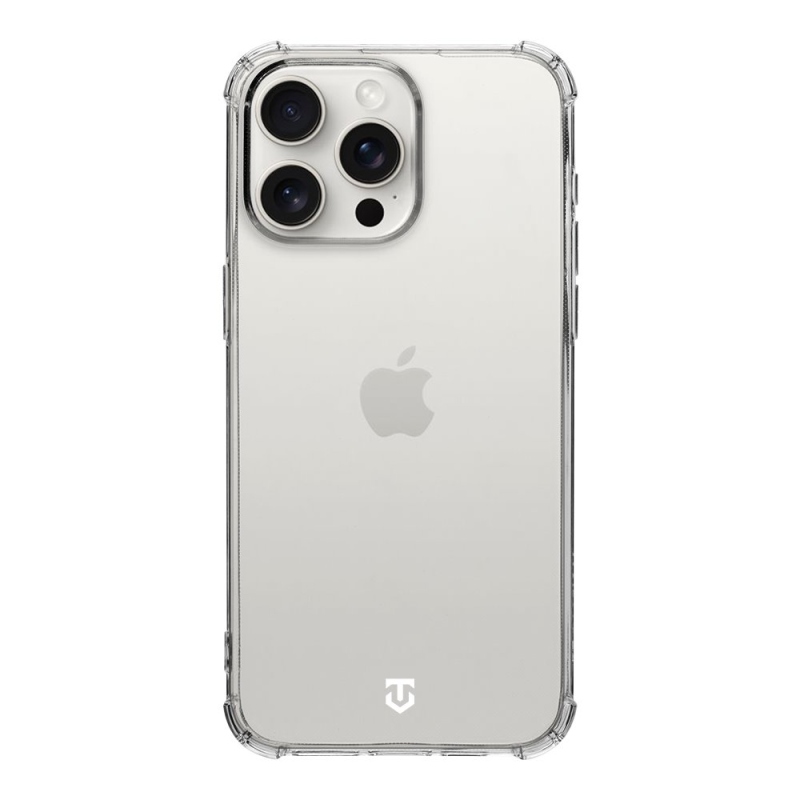 Tactical TPU Plyo Kryt pre Apple iPhone 15 Pro Max - priehľadný