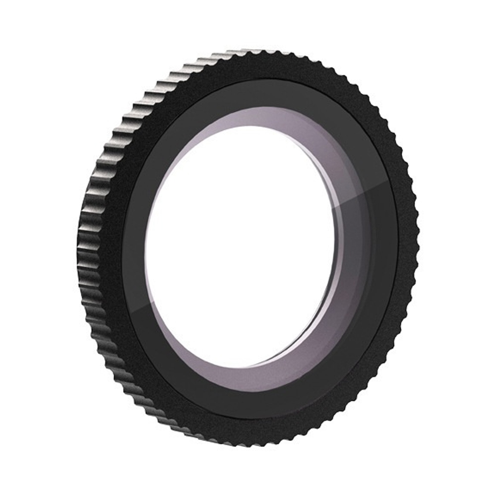 Hliníkový ochranný kryt objektívu s tvrdeným sklom pre Insta360 GO Ultra