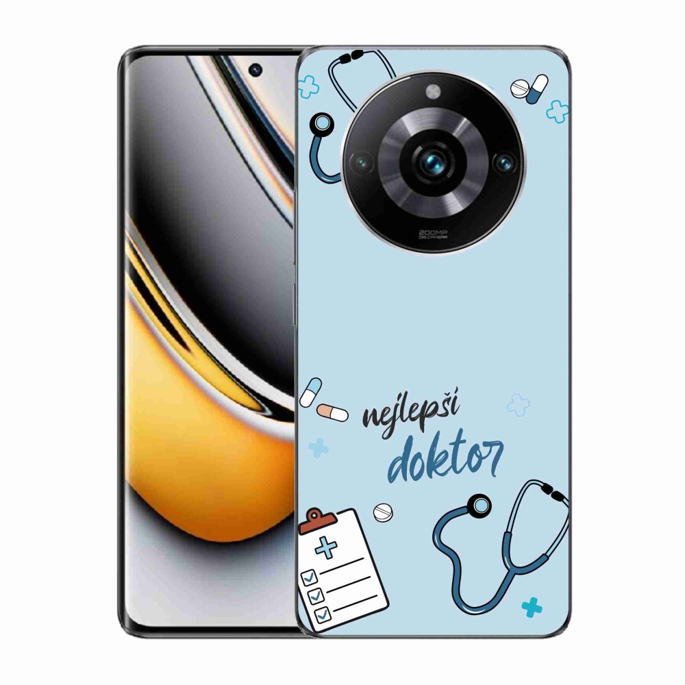Gélový kryt mmCase na Realme 11 Pro/11 Pro+ - najlepší doktor