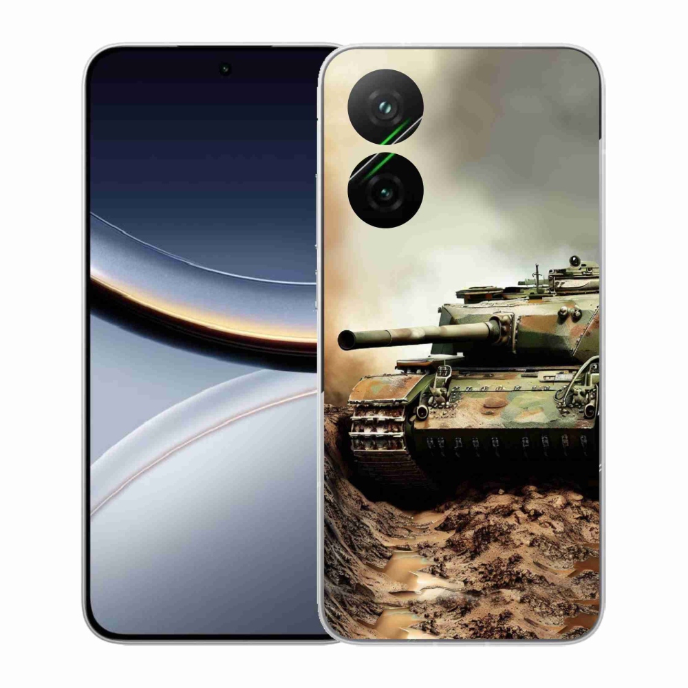 Gélový kryt mmCase na Xiaomi Poco F7 5G - tank