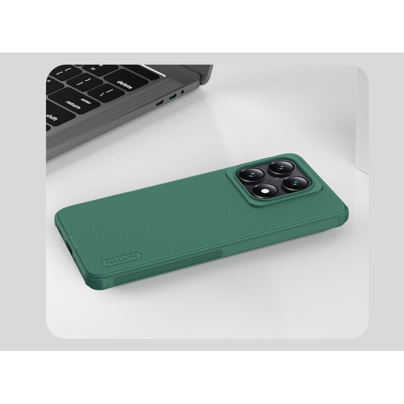 Nillkin Super Frosted PRO Zadný Kryt pre Xiaomi 14T Pro Deep Green