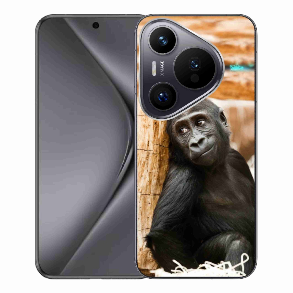 Gélový kryt mmCase na Huawei Pura 70 Pro - gorila