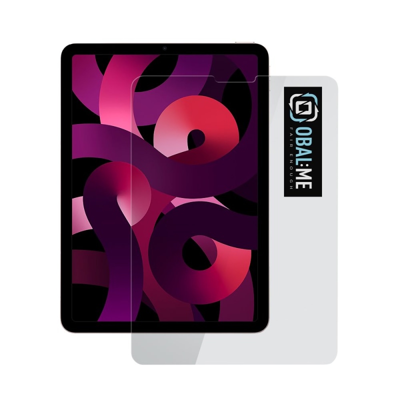 BALENIE:ME 2,5D tvrdené sklo pre Apple iPad Air 2020/2022 číre