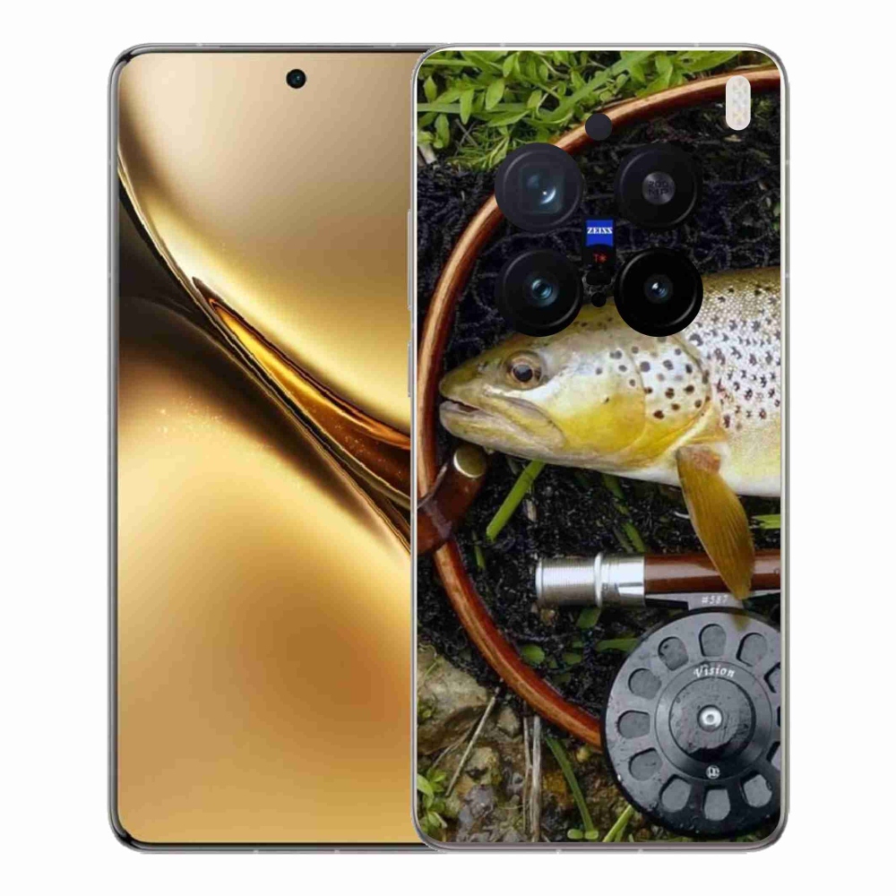 Gélový kryt mmCase na Vivo X200 Pro 5G - pstruh 2