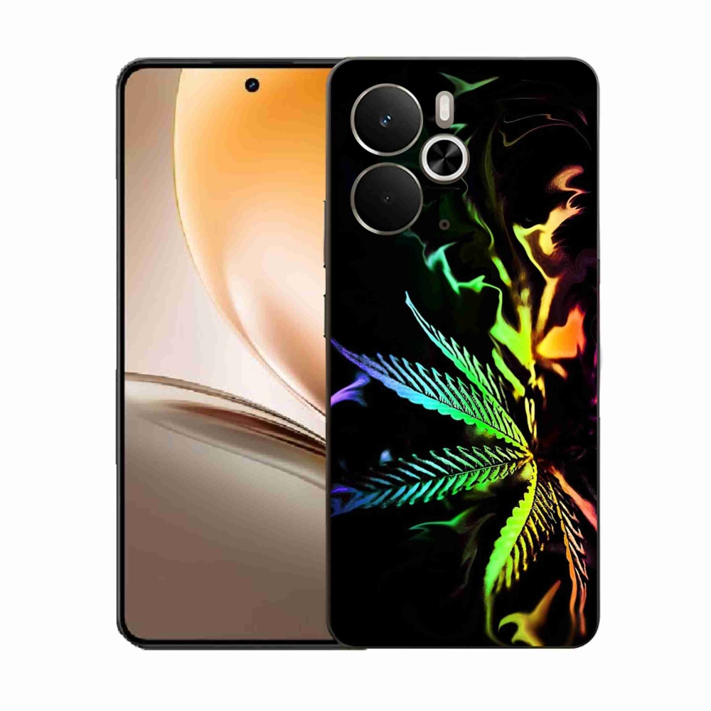 Gélový kryt mmCase na Realme 14 5G - konope 2