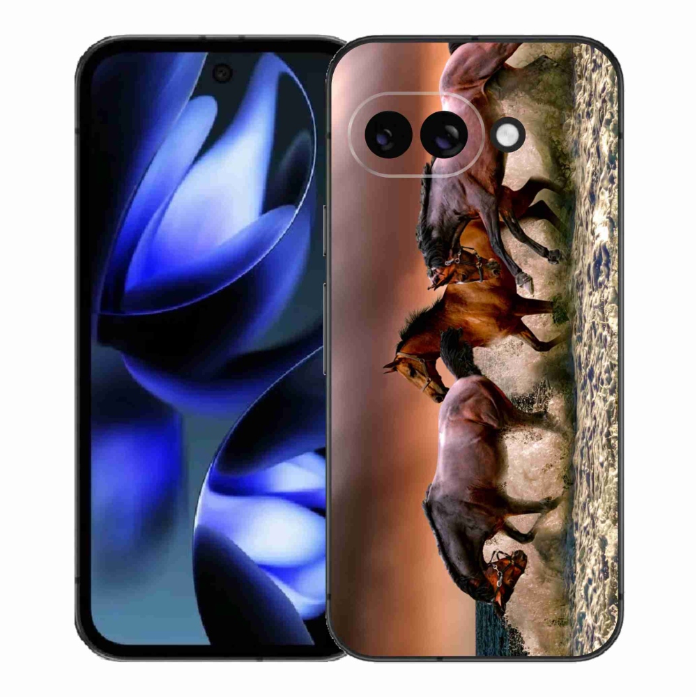 Gélový kryt mmCase na Google Pixel 9a - kone 1