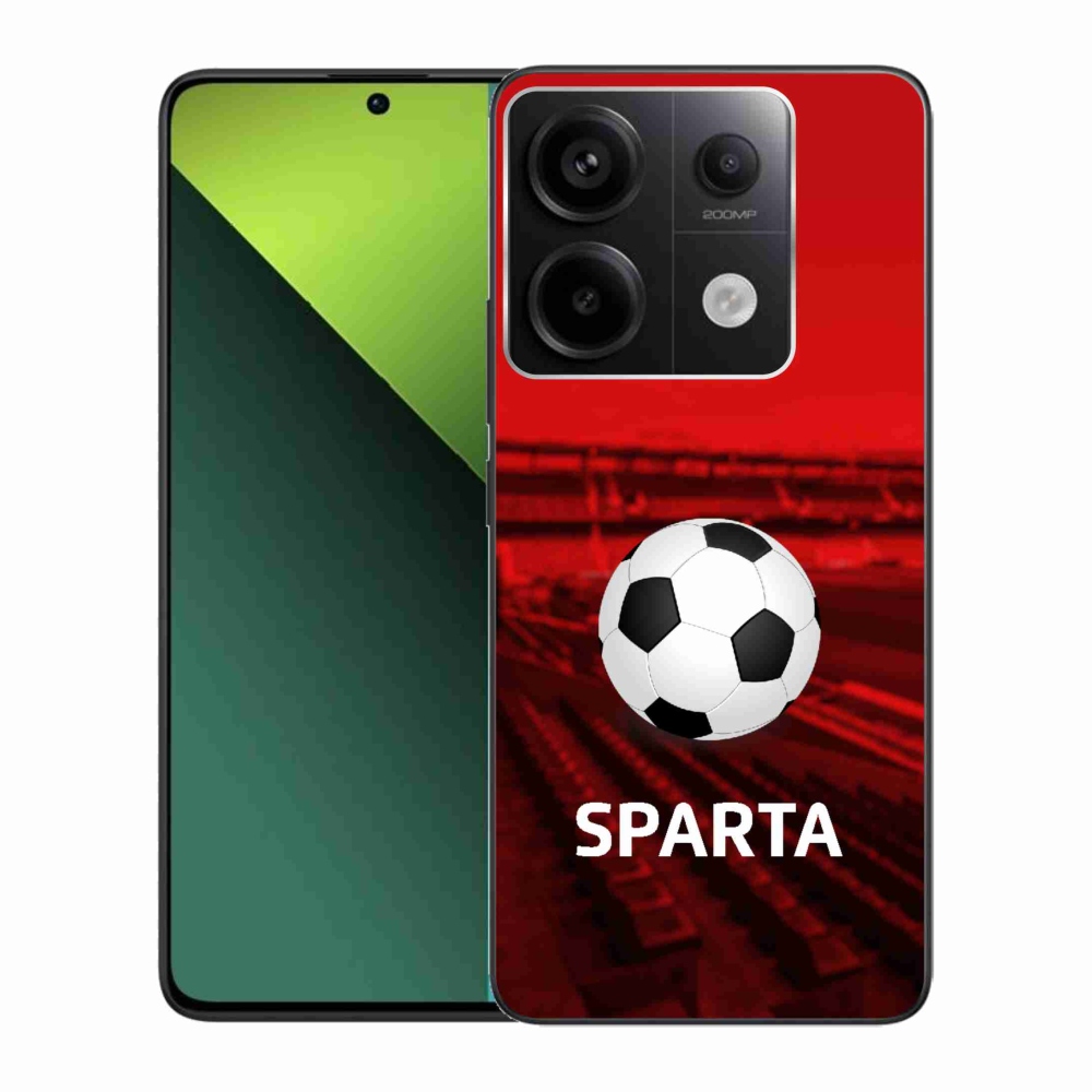 Gélový kryt mmCase na Xiaomi Redmi Note 13 Pro 5G/Poco X6 5G - sparta 1