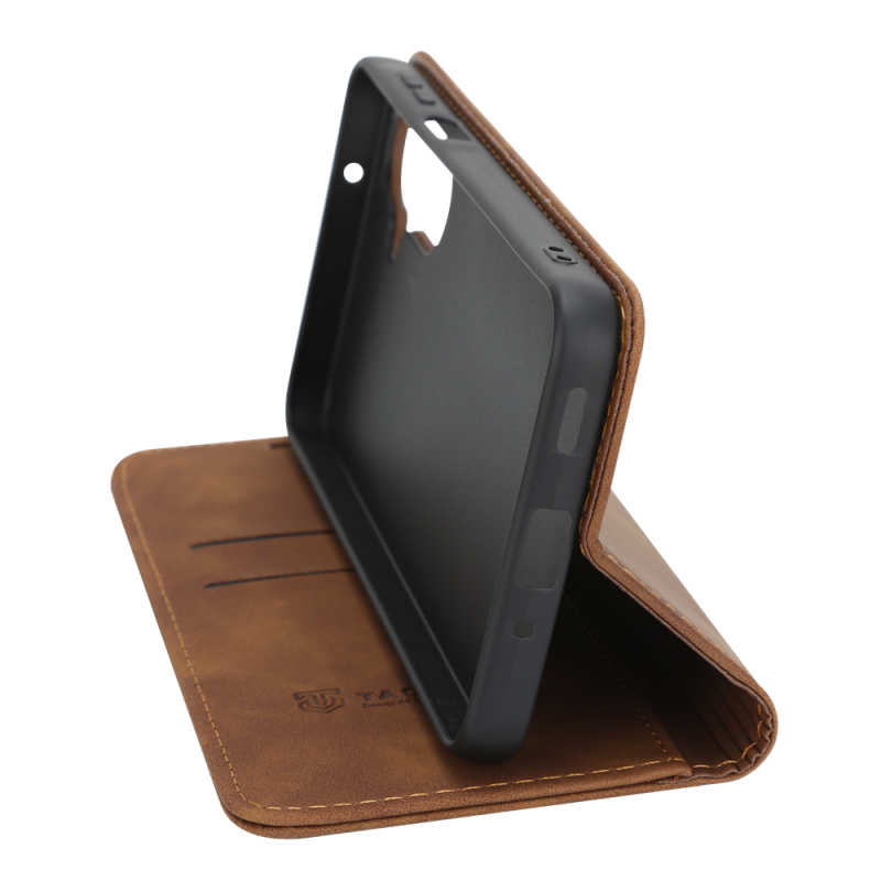 Taktická ochrana Xproof pre Samsung Galaxy A27 5G Mud Brown
