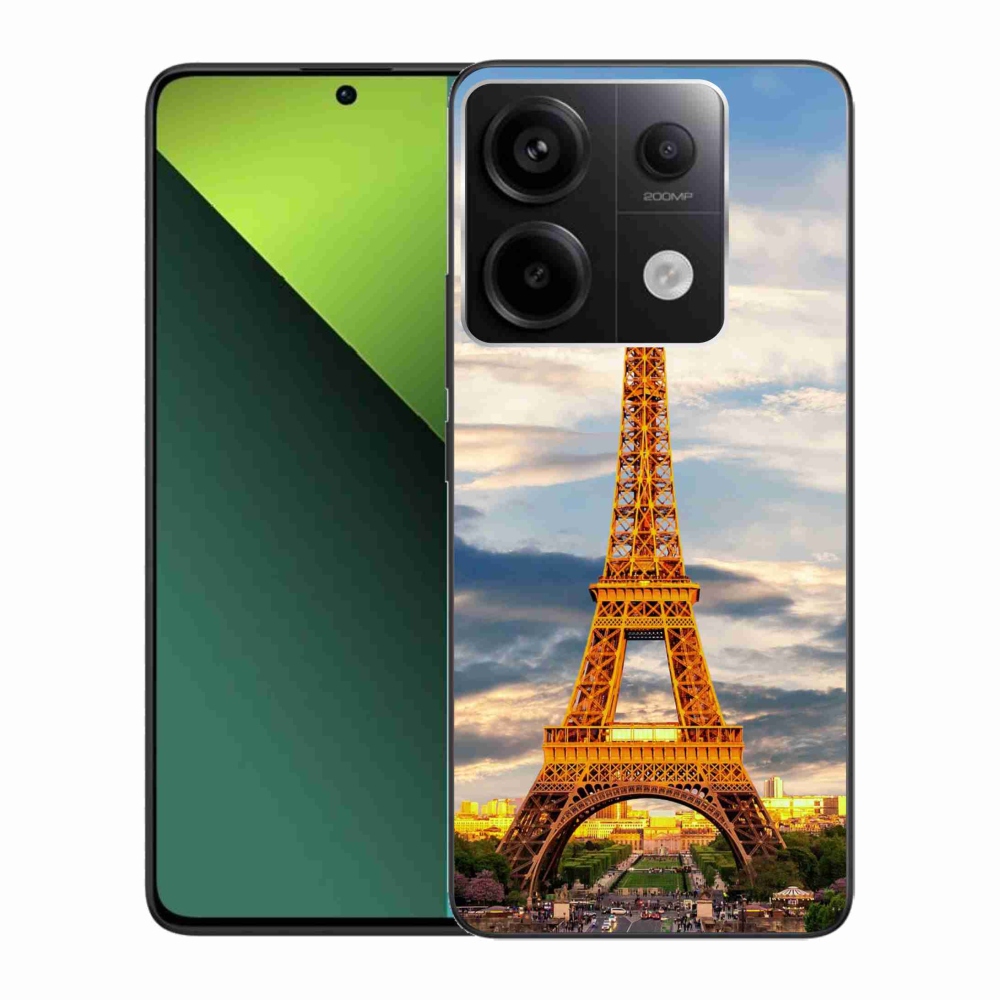 Gélový kryt mmCase na Xiaomi Redmi Note 13 Pro 5G/Poco X6 5G - eiffelova veža 3