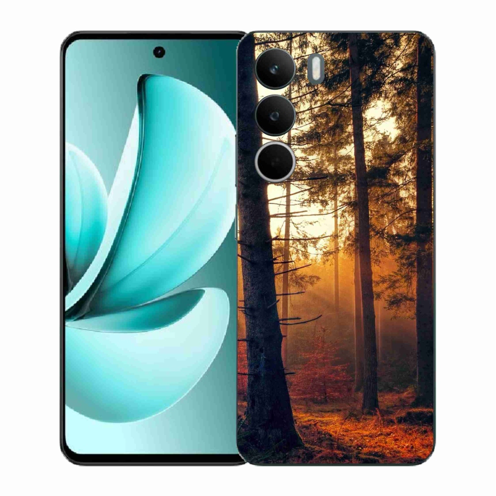 Gélový kryt mmCase na Realme C71 - les
