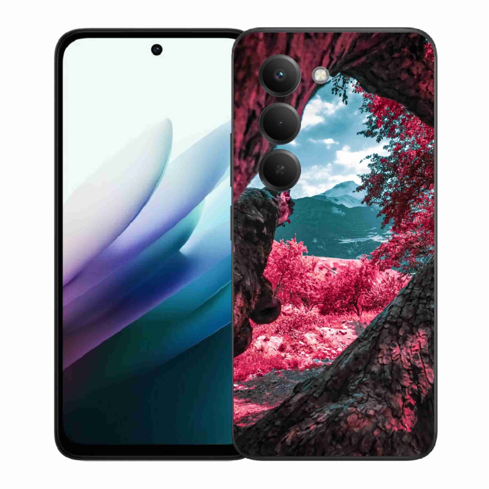 Gélový kryt mmCase na Xiaomi Redmi 15 4G/5G (171mm) - výhľad na hory