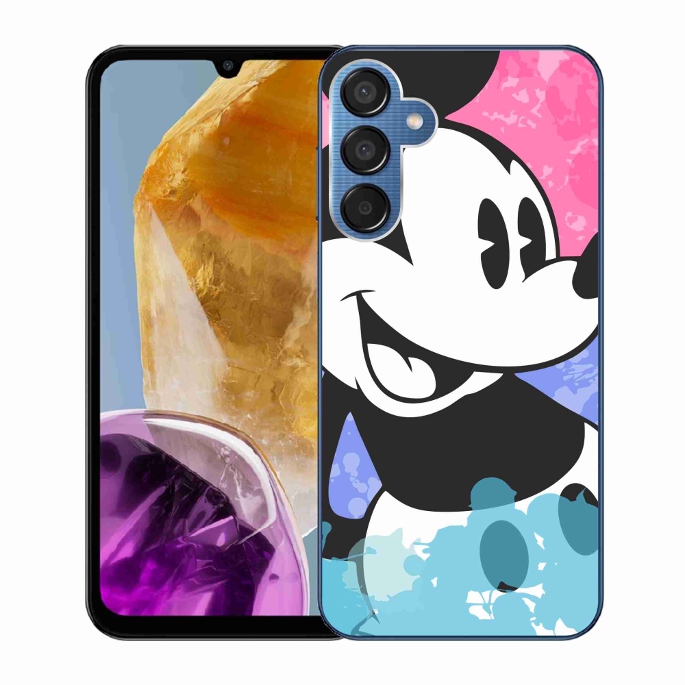 Gélový kryt mmCase na Samsung Galaxy M15 5G - mickey mouse