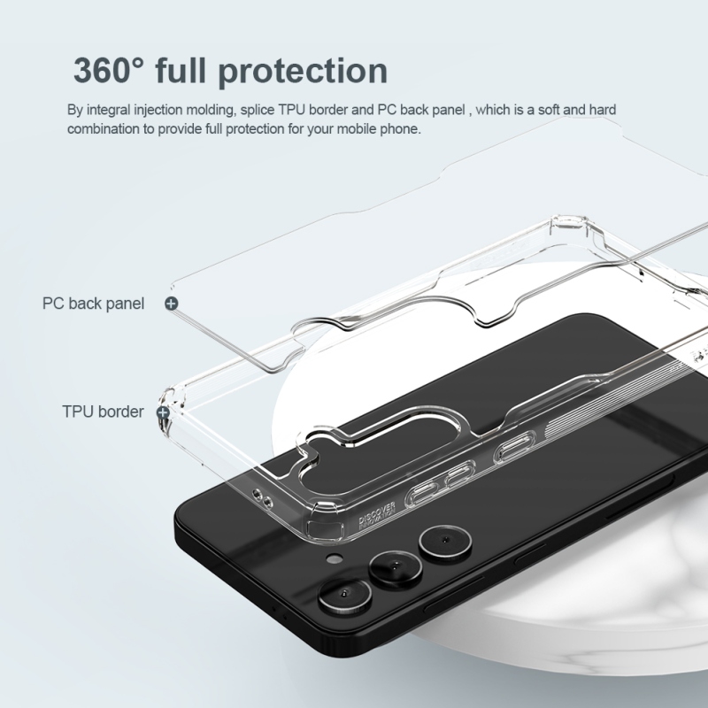 Nillkin Nature TPU PRE Kryt pre Samsung Galaxy S24 Transparent