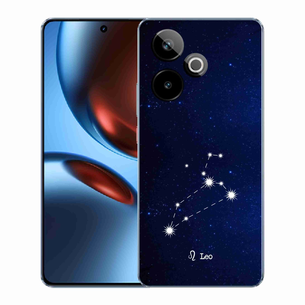 Gélový kryt mmCase na Realme GT 7 5G/GT 7T 5G - súhvezdie Leva
