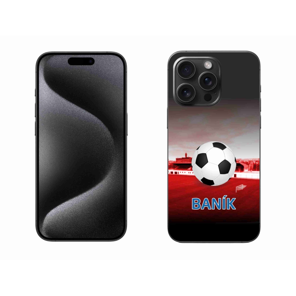Gélový kryt mmCase na iPhone 15 Pro Max - baník 1
