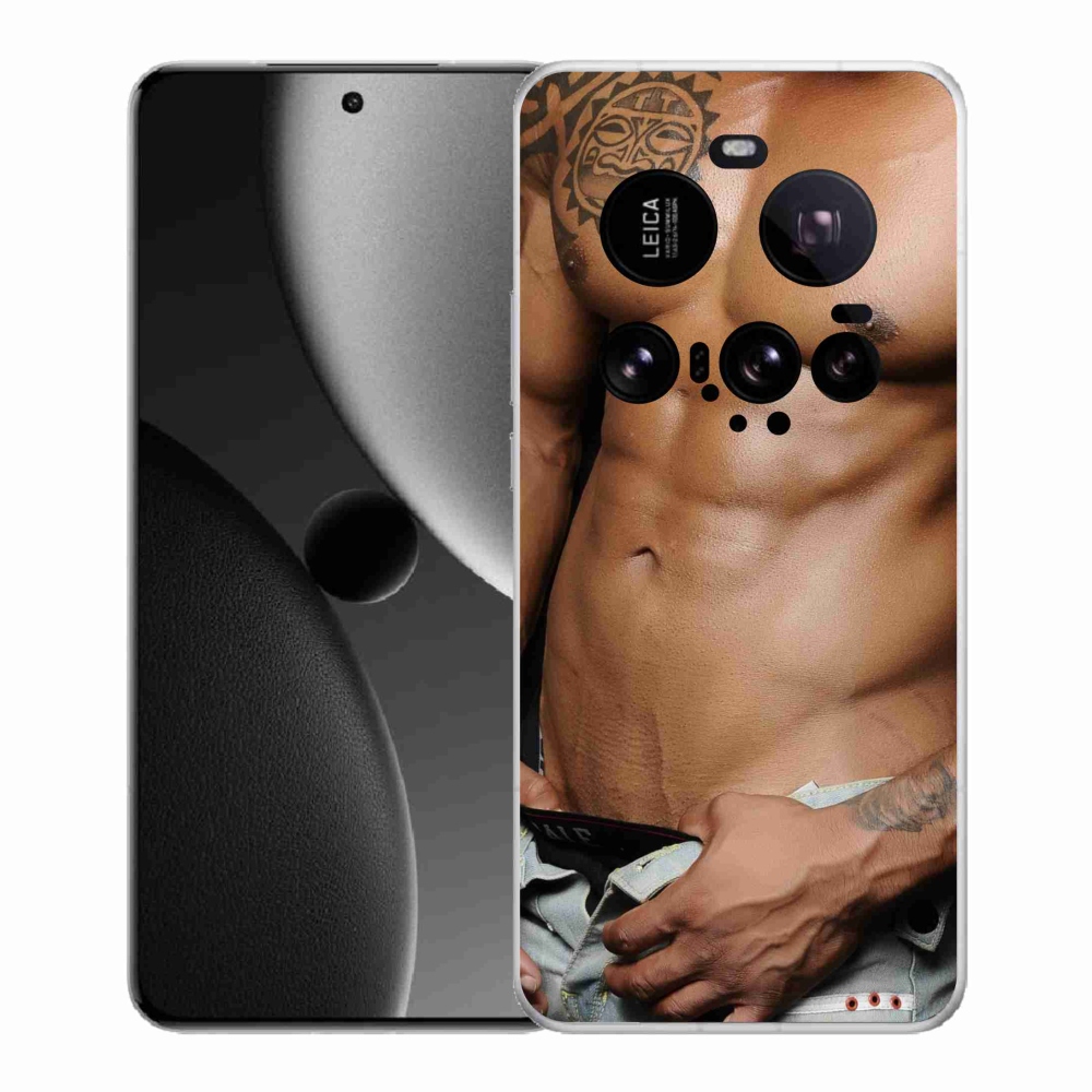 Gélový kryt mmCase na Xiaomi 15 Ultra - sexy muž