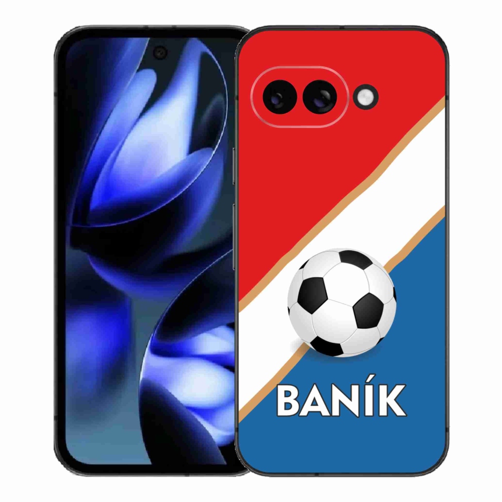 Gélový kryt mmCase na Google Pixel 9a - Baník