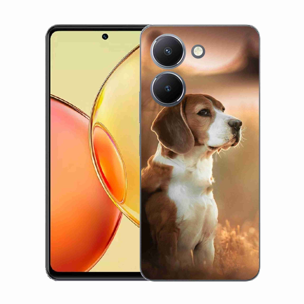 Gélový kryt mmCase na Vivo Y36 - bígl