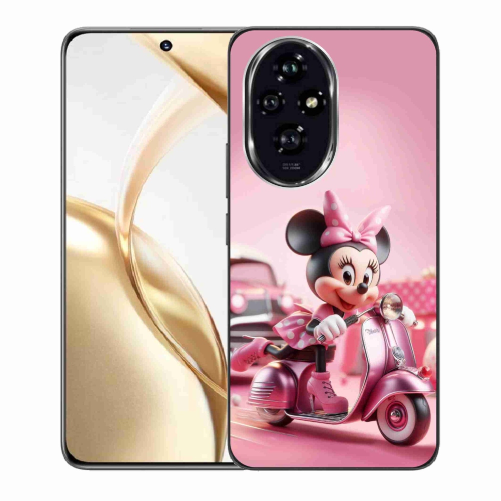 Gélový kryt mmCase na Honor 200 5G - minnie 1