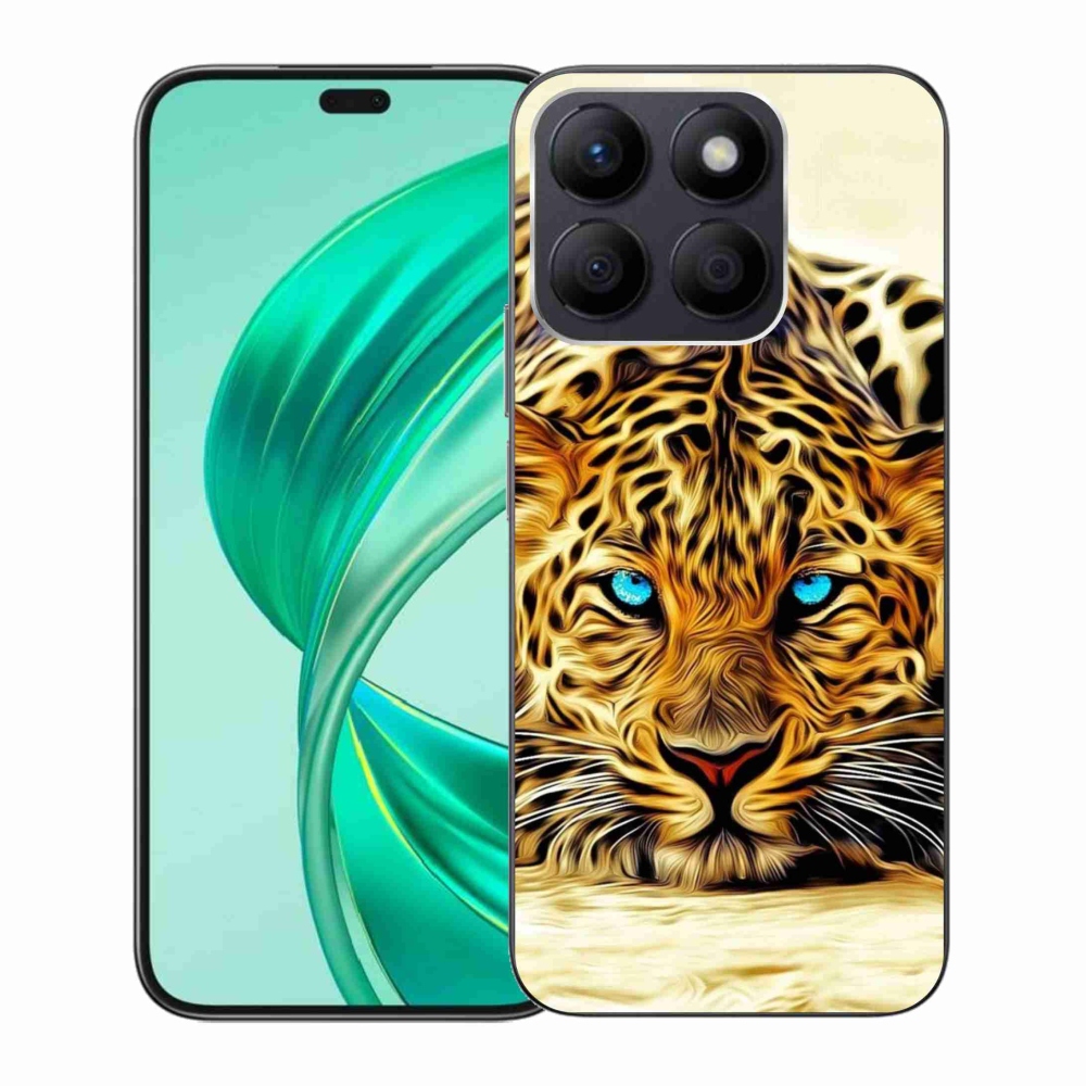 Gélový kryt mmCase na Honor X8b - kreslený tiger