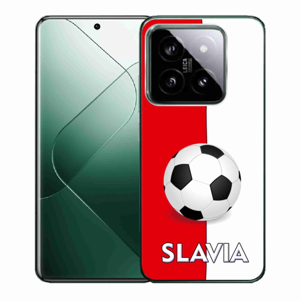 Gélový kryt mmCase na Xiaomi 14 - futbal 2