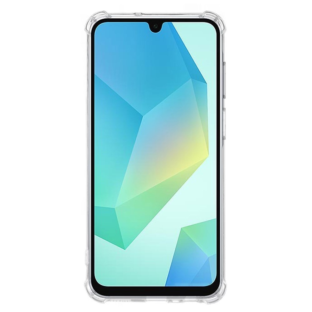 KLB priehľadný gélový obal na Samsung Galaxy A17 5G s vystuženými rohmi