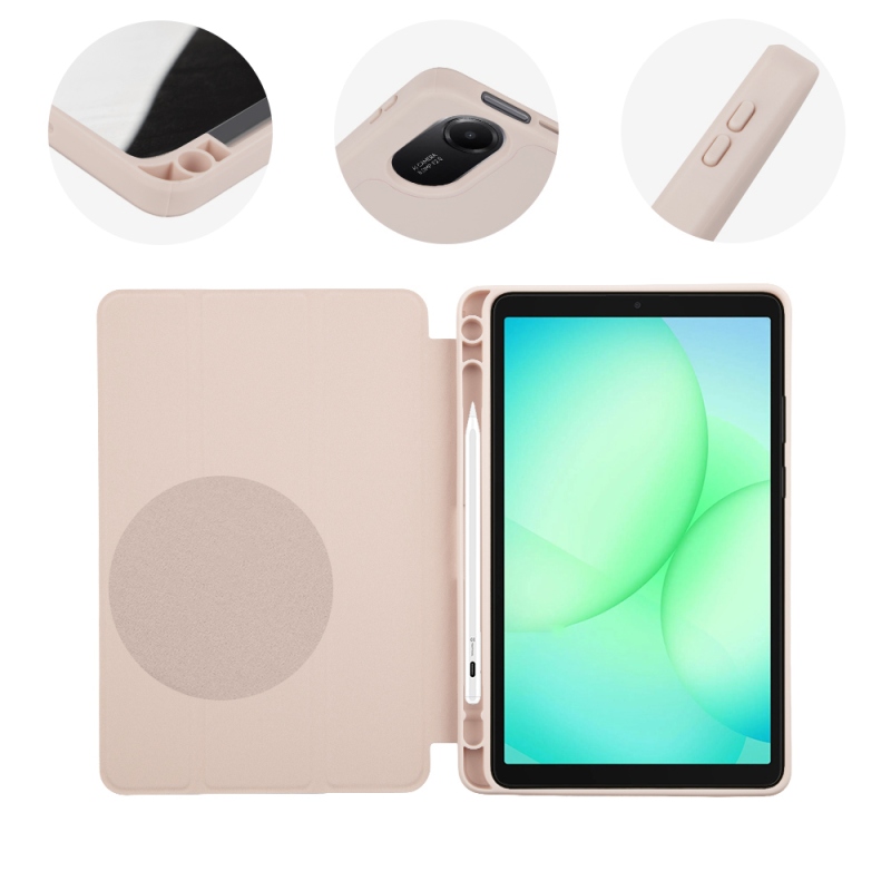 OBAL:ME SolidTab Puzdro pre Samsung Galaxy Tab A11/A9 Blush