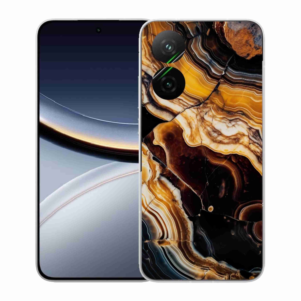 Gélový kryt mmCase na Xiaomi Poco F7 5G - abstraktný motív 26