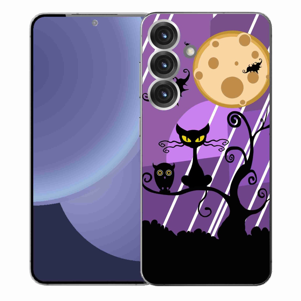 Gélový kryt mmCase na Samsung Galaxy S25+ - halloween