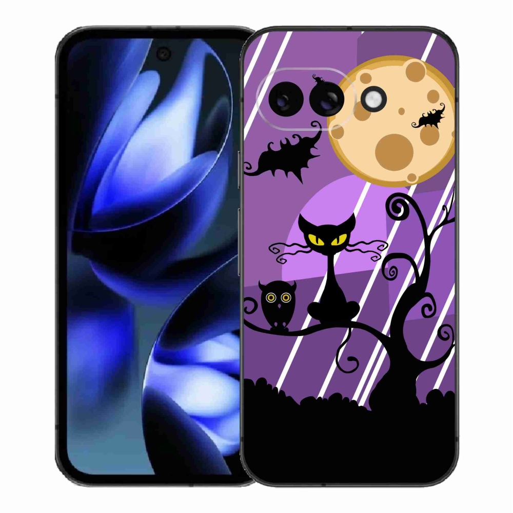 Gélový kryt mmCase na Google Pixel 9a - halloween