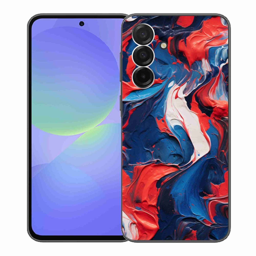 Gélový kryt mmCase na Samsung Galaxy A36 5G - abstraktný motív 7
