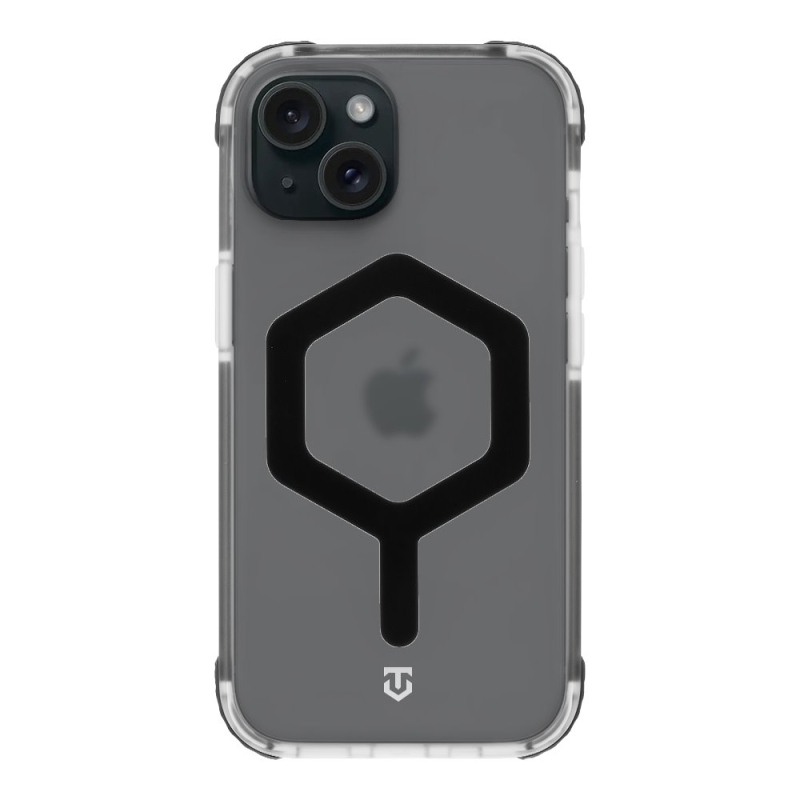 Taktický kryt MagForce Hexagon pre Apple iPhone 15 T-Black