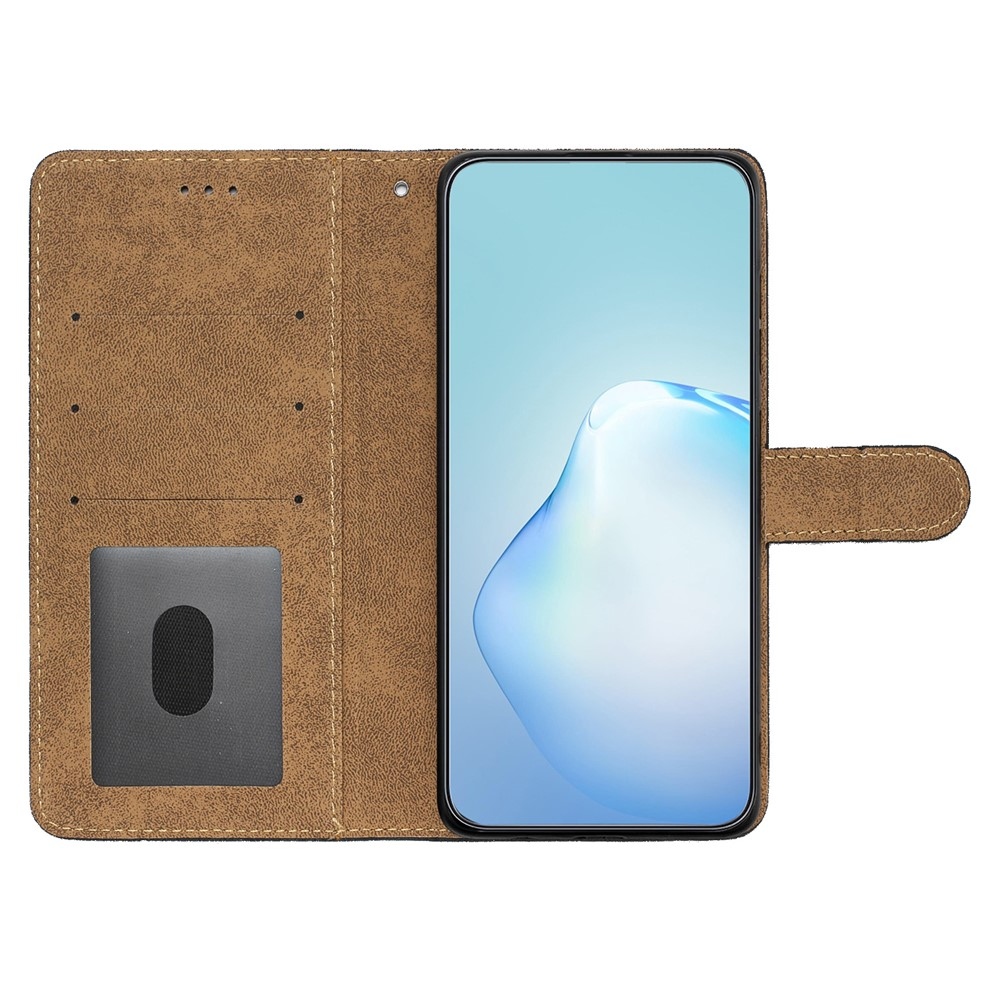Line knižkové púzdro na Xiaomi 15T Pro - modré