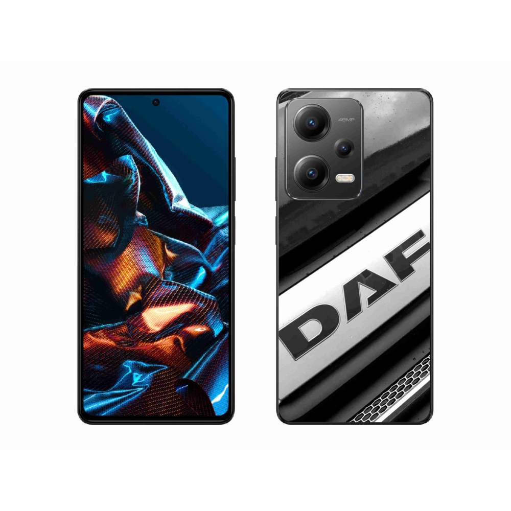 Gélový kryt mmCase na mobil Xiaomi Redmi Note 12 Pro 5G - znak 4