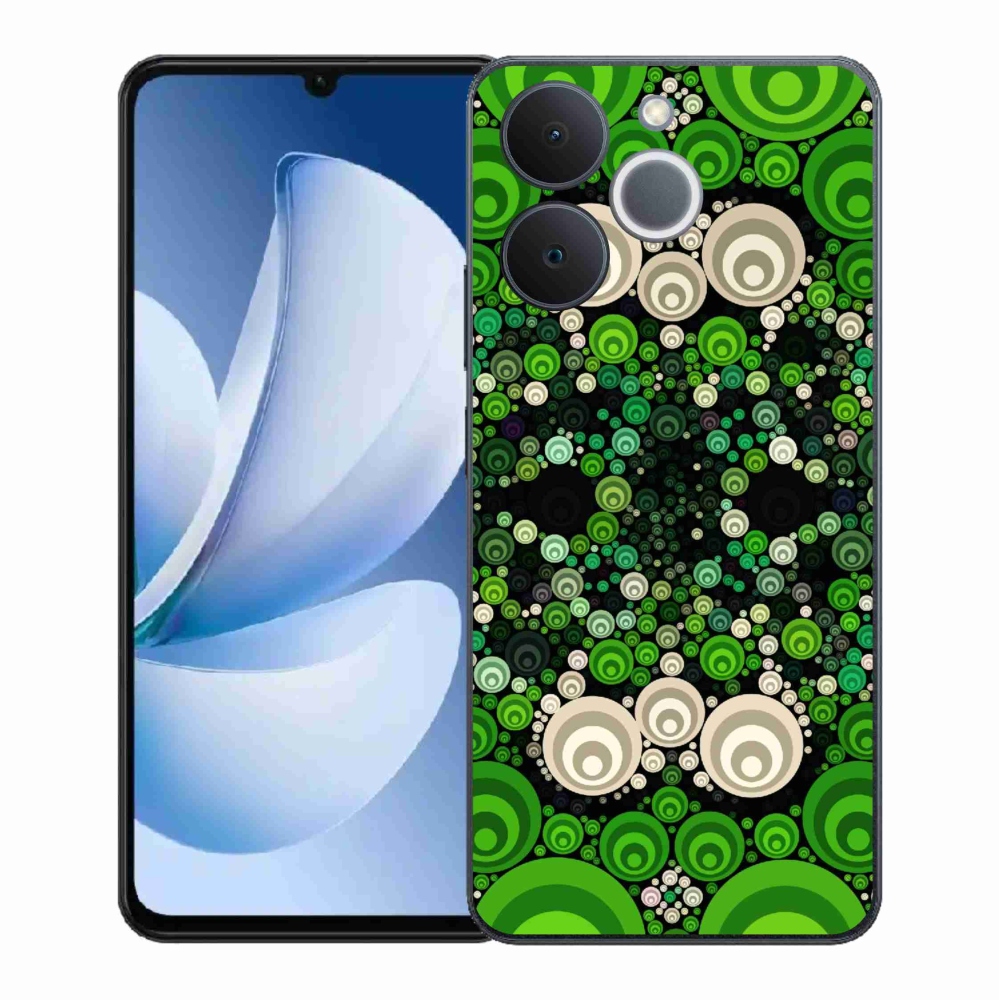 Gélový kryt mmCase na Realme Note 70T - abstraktný motív 11