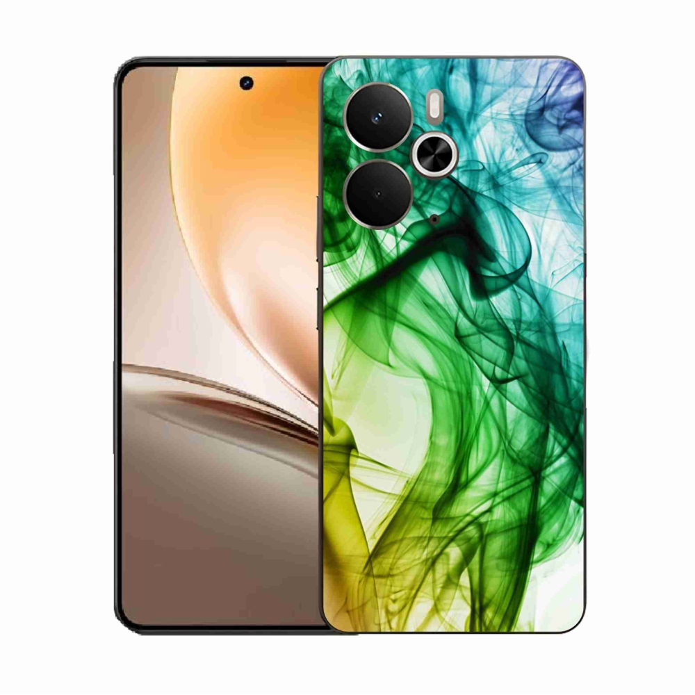 Gélový kryt mmCase na Realme 14 5G - abstraktný vzor 3