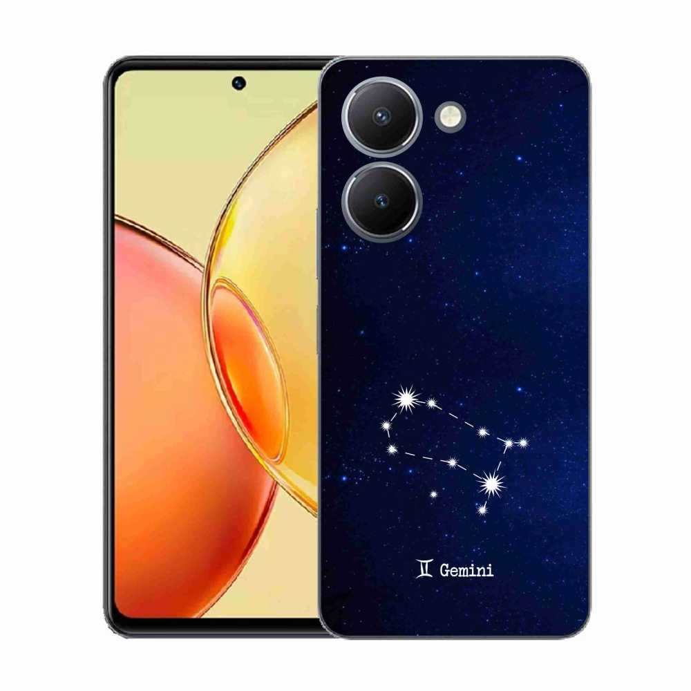 Gélový kryt mmCase na Vivo Y36 - súhvezdie Blížencov