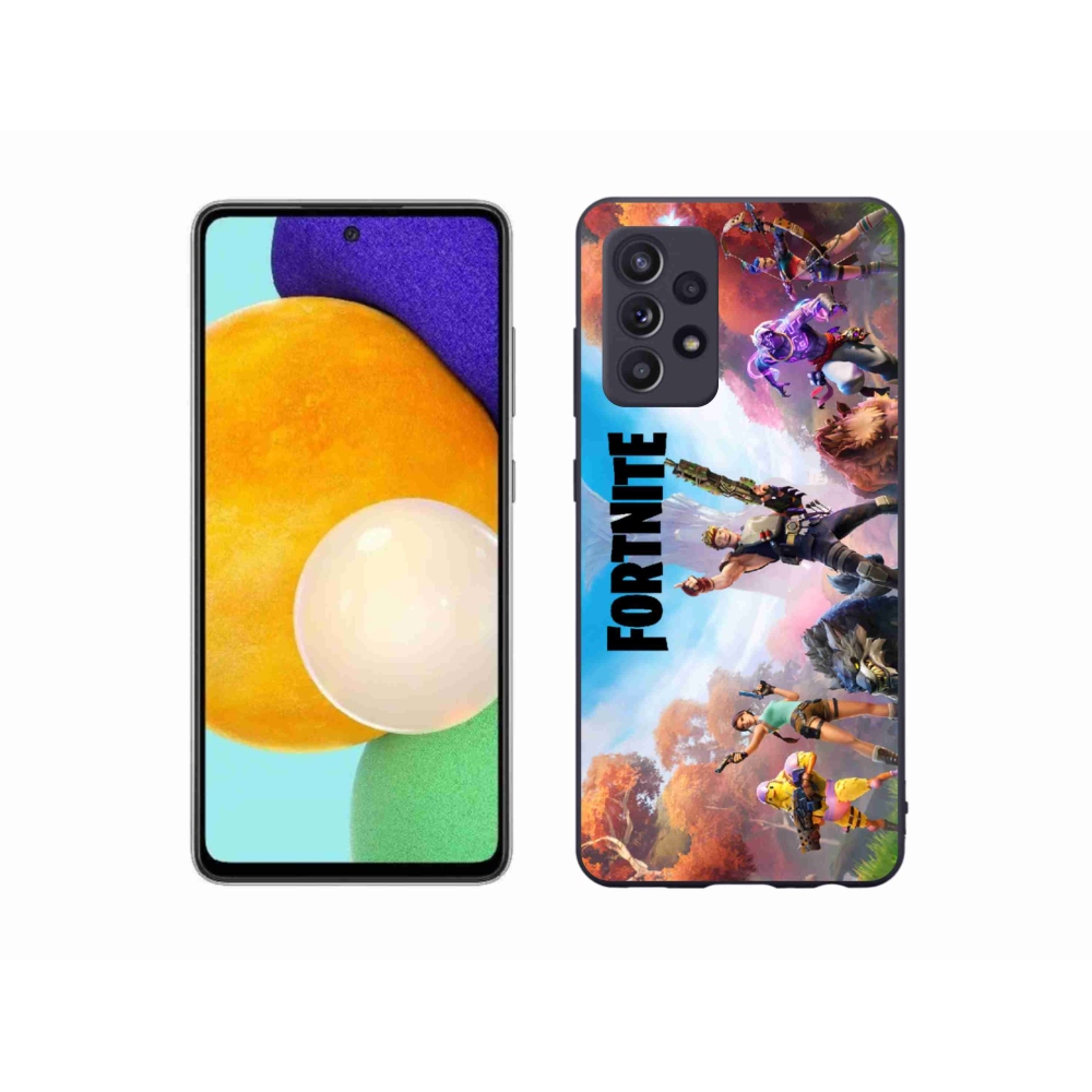 Gélový kryt mmCase na Samsung Galaxy A52s 5G - fortnite 1