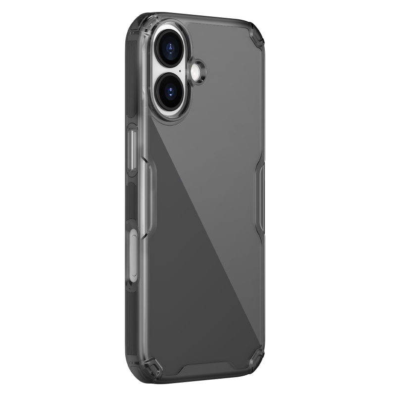 Nillkin Nature TPU PRO kryt pre Apple iPhone 17 Transparent Black