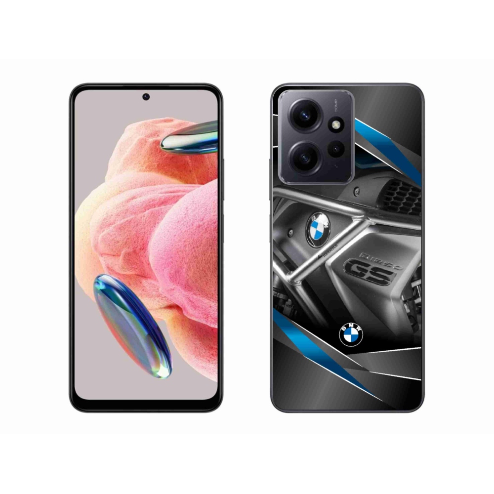 Gélový kryt mmCase na Xiaomi Redmi Note 12 4G - motorka bmw