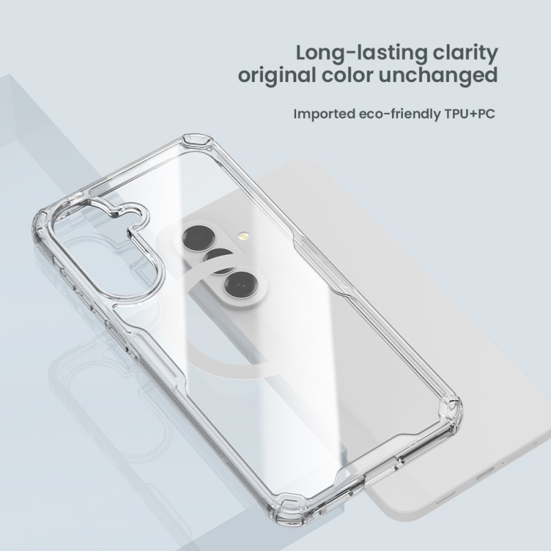 Nillkin Nature TPU PRO Magnetic Cover pre Samsung Galaxy A57 Transparent