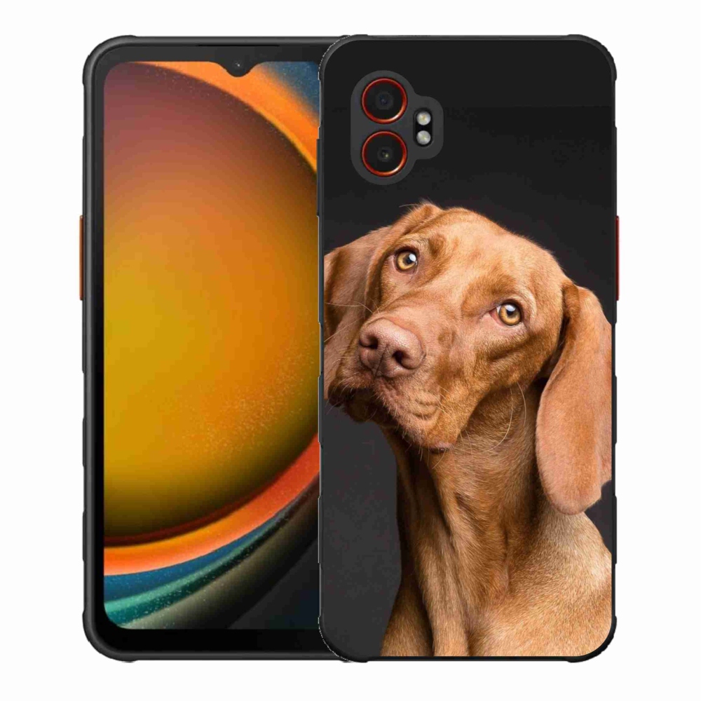 Gélový kryt mmCase na Samsung Galaxy Xcover 7 Pro - maďarský stavač