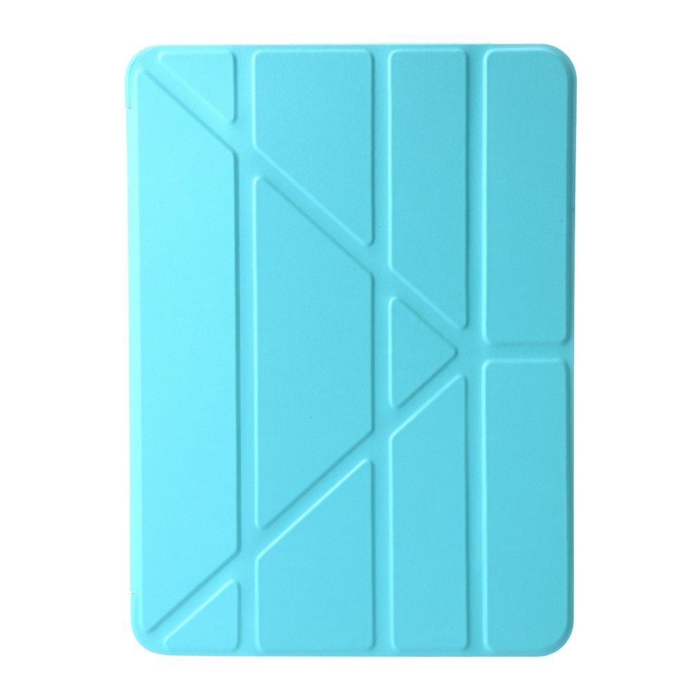 Origamis inteligentné polohovacie puzdro na tablet iPad Air 13 (2024)/(2025) - svetlomodré