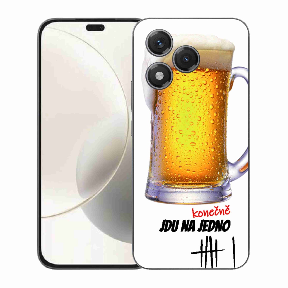 Gélový kryt mmCase na Honor 400 Lite - idem na jedno