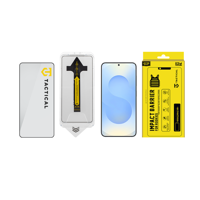 Taktická nárazová bariéra pre nováčikov pre Samsung Galaxy S26+