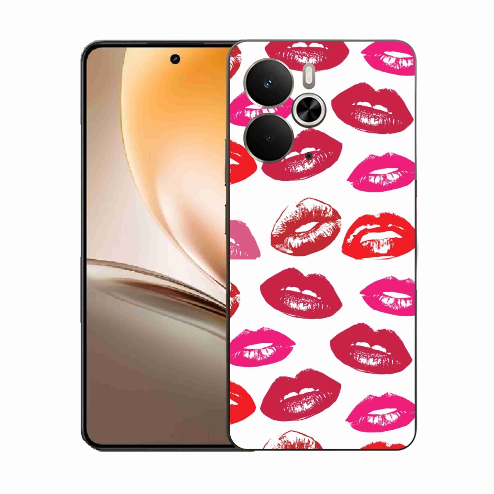 Gélový kryt mmCase na Realme 14 5G - pery
