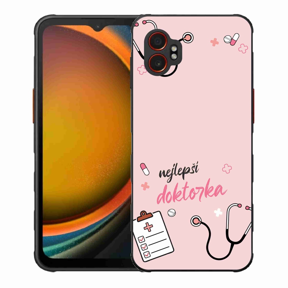 Gélový kryt mmCase na Samsung Galaxy Xcover 7 Pro - najlepšia doktorka