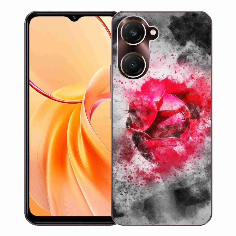 Gélový kryt mmCase na Vivo Y28s 5G - abstrakt 9