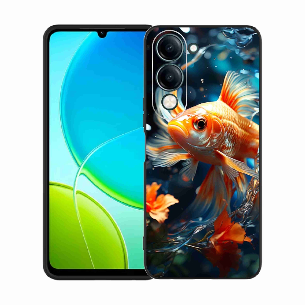Gélový kryt mmCase na Vivo Y29s 5G - rybka