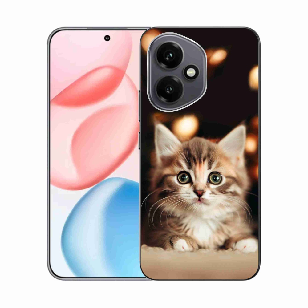 Gélový kryt mmCase na Honor 400 - roztomilé mačiatko 2